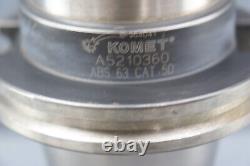 Cat50 Komet Micro Finish Boring Head Abs 63/40 Kfk2 Loc1361