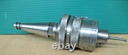 Chandler Duplex Boring Facing Head 3/8 Tool Bore Moore Jig Bore Shank Vgc