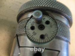 Chandler Duplex Boring Facing Head 3/8 Tool Bore Moore Jig Bore Shank Vgc