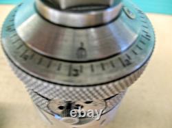 Chandler Duplex Boring Facing Head 3/8 Tool Bore Moore Jig Bore Shank Vgc
