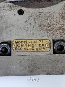Chandler- Duplex Boring Head