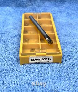 Circle Boring Bar 3/16 Shank Carbide Head +9 New Cdcd-505-cg8 Inserts. 007 Rad