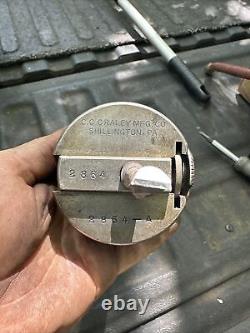 Craley Boring Head MT 4 Morse Taper Pratt Whitney Jig Bore Milling Mach