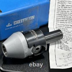 Criterion, 002 Tinymite, Boring Head, 1/2 shank Used Made In USA