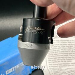 Criterion, 002 Tinymite, Boring Head, 1/2 shank Used Made In USA