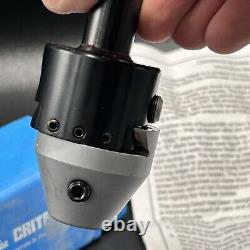 Criterion, 002 Tinymite, Boring Head, 1/2 shank Used Made In USA