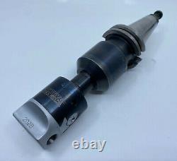 Criterion 1/2 Boring Head Dbl-202 1 Ss + Cat40 End MILL Holder