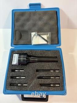 Criterion 1100A Boring Head Set DBL-202B 2. Head With R-8 Arbor
