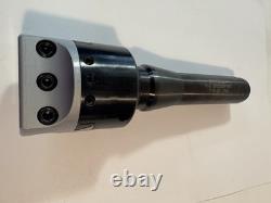 Criterion 1100A Boring Head Set DBL-202B 2. Head With R-8 Arbor