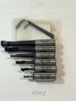Criterion 1100A Boring Head Set DBL-202B 2. Head With R-8 Arbor