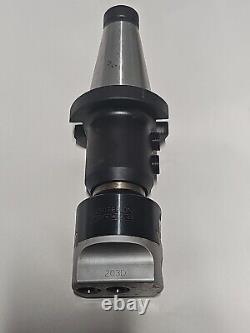 Criterion 203D Boring Head Shank Bridgeport Tool Holder Adjustable USA