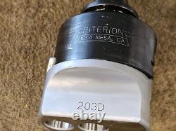 Criterion 203D Boring Head Shank Bridgeport Tool Holder Adjustable USA