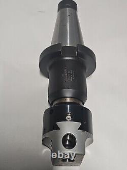 Criterion 203D Boring Head Shank Bridgeport Tool Holder Adjustable USA