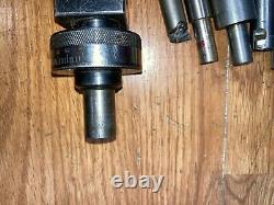 Criterion 3/4 Straight Shank Boring Head With 9 Tools