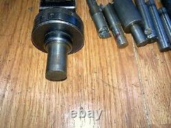 Criterion 3/4 Straight Shank Boring Head With 9 Tools