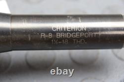 Criterion 3'' Cb3-tp-ta R8 Shank Boring Head Loc7558