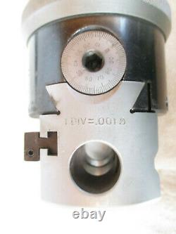 Criterion 3F-HB 3/4 Boring Head With R8 Shank. 001