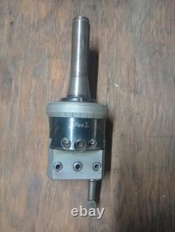 Criterion 3F-HB Boring And Facing Head With R8 Shank