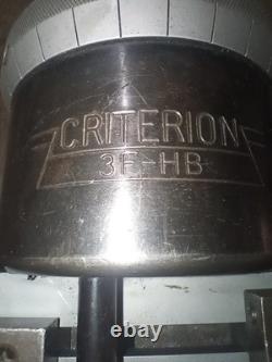 Criterion 3F-HB Boring And Facing Head With R8 Shank