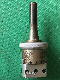 Criterion 3F-HB Boring Head Shank 1/2 -18 THD Bridgeport Milling Holding Tool