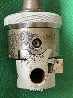 Criterion 3F-HB Boring Head Shank 1/2 -18 THD Bridgeport Milling Holding Tool