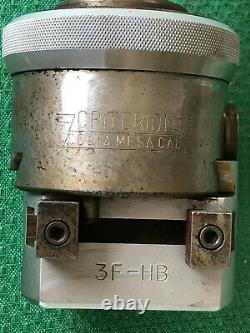 Criterion 3F-HB Boring Head Shank 1/2 -18 THD Bridgeport Milling Holding Tool