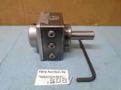 Criterion Boring Head 3/4 Bore Capacity 3/4 Round Shank for Machinist J379