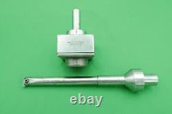 Criterion Boring Head 3 x 3 Square 1 Capacity 3/4 Shank Everede Boring Bar