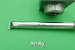 Criterion Boring Head 3 x 3 Square 1 Capacity 3/4 Shank Everede Boring Bar