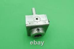 Criterion Boring Head 3 x 3 Square 1 Capacity 3/4 Shank Everede Boring Bar