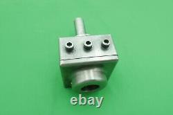 Criterion Boring Head 3 x 3 Square 1 Capacity 3/4 Shank Everede Boring Bar