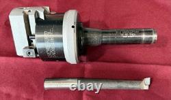 Criterion Boring Head 3F-HB with R8 Shank for Bridgeport mill