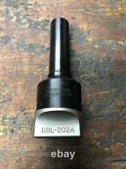 Criterion Boring Head DBL-202A 1 Diameter Shank 7/8-20 THD