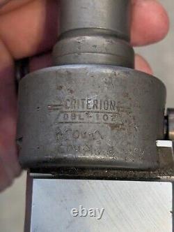 Criterion Boring Head Dbl-102 1 Shank