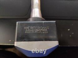 Criterion Boring Head w R8 Bridgeport Shank. 001 Graduation