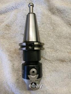 Criterion CAT40 202 Boring Head Holder With Lyndex Shank 7/8-20 THD 202USA