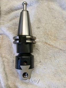 Criterion CAT40 202 Boring Head Holder With Lyndex Shank 7/8-20 THD 202USA