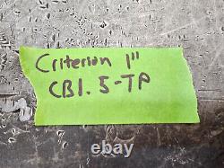 Criterion CB1.5-TP CRI-BORE Precision Fine Boring Head 1 Straight Shank