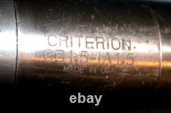 Criterion CB1.5-TP Precision Boring Head With4-1/2 Ext Insert pocket Excellent
