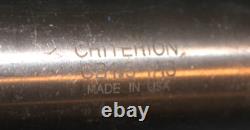 Criterion CB1.5-TP Precision Boring Head With4-1/2 Ext Insert pocket Excellent