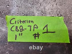 Criterion CB2-TP CRI-BORE Precision Fine Boring Head 1 Straight Shank #1