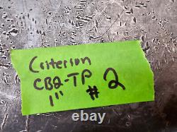 Criterion CB2-TP CRI-BORE Precision Fine Boring Head 1 Straight Shank #2