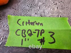 Criterion CB2-TP CRI-BORE Precision Fine Boring Head 1 Straight Shank #3