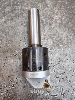 Criterion CB2-TP CRI-BORE Precision Fine Boring Head 1 Straight Shank #4