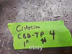 Criterion CB2-TP CRI-BORE Precision Fine Boring Head 1 Straight Shank #4