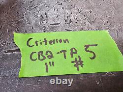 Criterion CB2-TP CRI-BORE Precision Fine Boring Head 1 Straight Shank #5