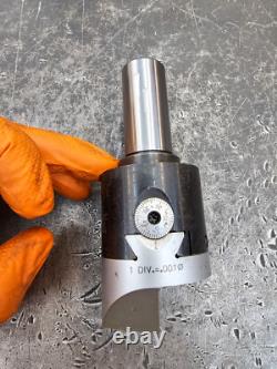 Criterion CB2-TP CRI-BORE Precision Fine Boring Head 1 Straight Shank #8