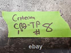 Criterion CB2-TP CRI-BORE Precision Fine Boring Head 1 Straight Shank #8