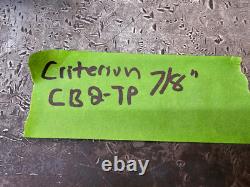 Criterion CB2-TP CRI-BORE Precision Fine Boring Head 7/8 Straight Shank