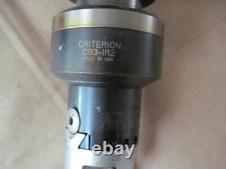Criterion CB2-TP-TA Boring Head / CB3-IR2 Reducer / CB3-CV40 Holder Mount